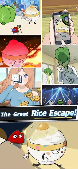 Play Go Rice Go! - Escape Game as an online game Go Rice Go! - Escape Game with UptoPlay