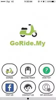 Play GoRide.My Motoride Malaysia