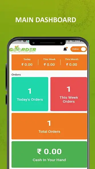 Play GORIDER l Delivery Agent  and enjoy GORIDER l Delivery Agent with UptoPlay