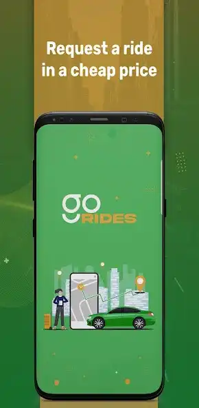 Play GoRides - Request a ride  and enjoy GoRides - Request a ride with UptoPlay