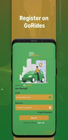 Play GoRides - Request a ride as an online game GoRides - Request a ride with UptoPlay