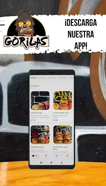 Play Gorilas  and enjoy Gorilas with UptoPlay