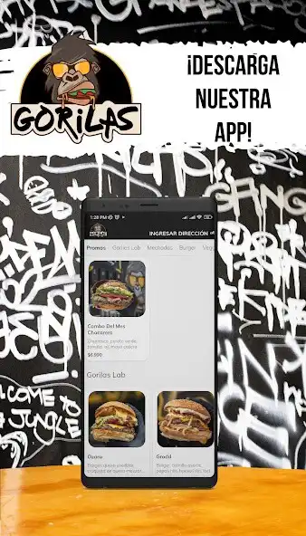 Play Gorilas as an online game Gorilas with UptoPlay