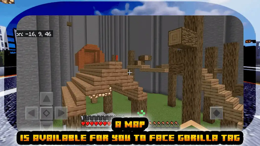 Play Gorila Tag Scarry mod for MCPE  and enjoy Gorila Tag Scarry mod for MCPE with UptoPlay