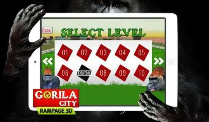 Play Gorilla 3D RAMPAGE Simulator