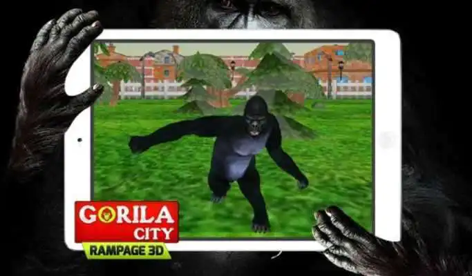 Play Gorilla 3D RAMPAGE Simulator