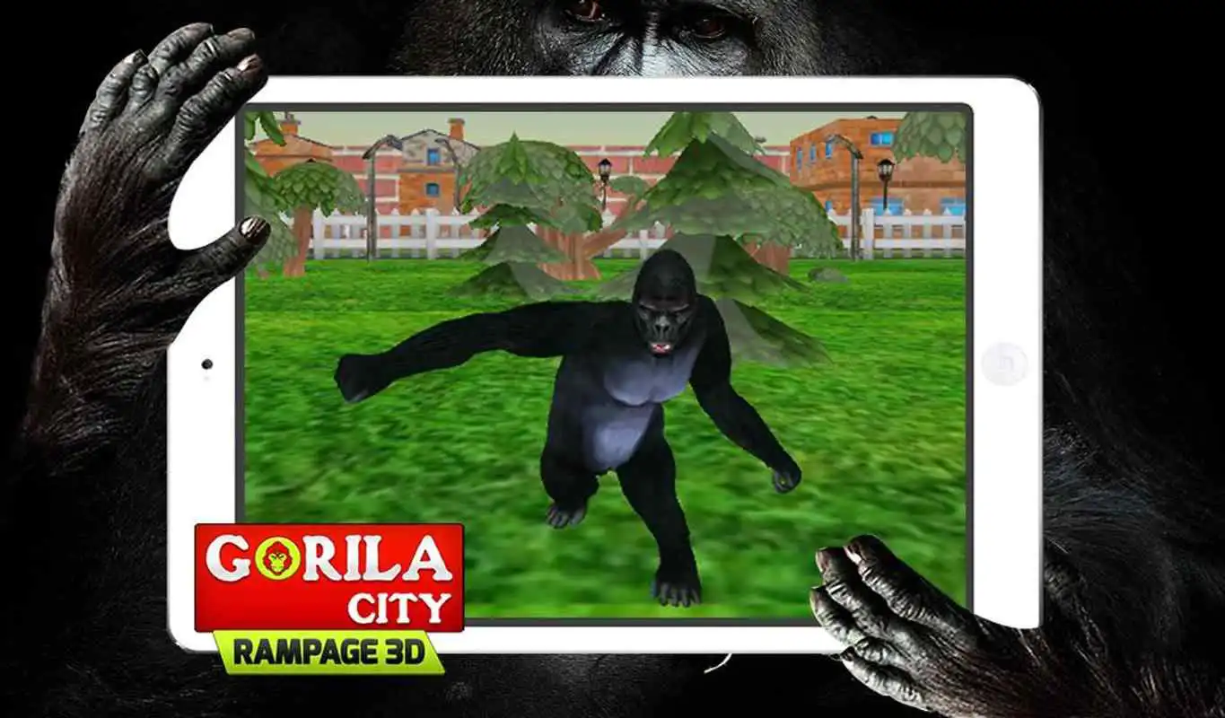 Play Gorilla 3D RAMPAGE Simulator