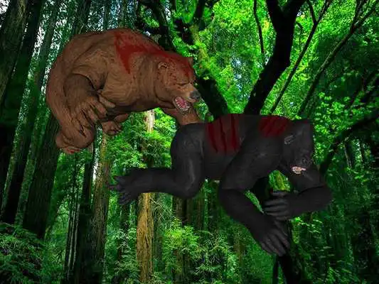 Play Gorilla Bear Battle