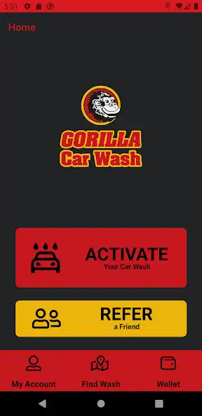 Play Gorilla Car Wash as an online game Gorilla Car Wash with UptoPlay
