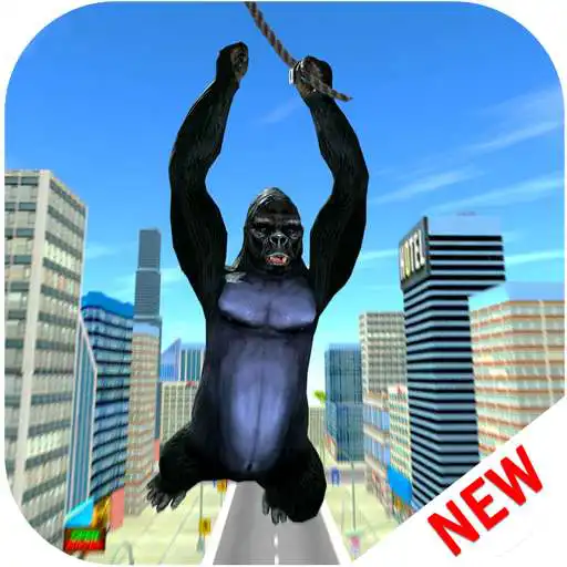 Play Gorilla City Simulator - Rope Hero Gorilla Game APK