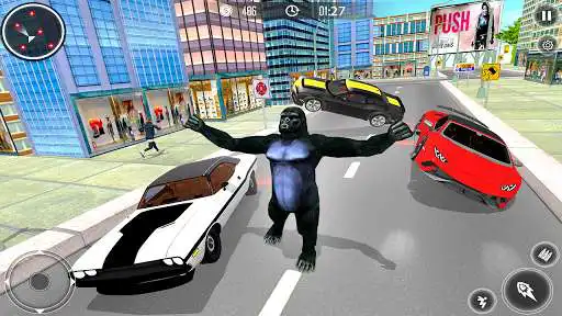 Play Gorilla City Simulator - Rope Hero Gorilla Game  and enjoy Gorilla City Simulator - Rope Hero Gorilla Game with UptoPlay