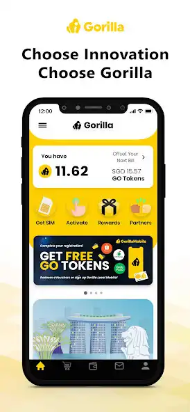 Play Gorilla GO  and enjoy Gorilla GO with UptoPlay