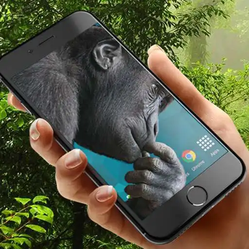Play Gorilla in phone prank APK Play Gorilla in phone prank APK