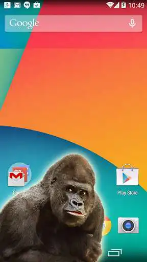 Play Gorilla in phone prank  and enjoy Gorilla in phone prank with UptoPlay