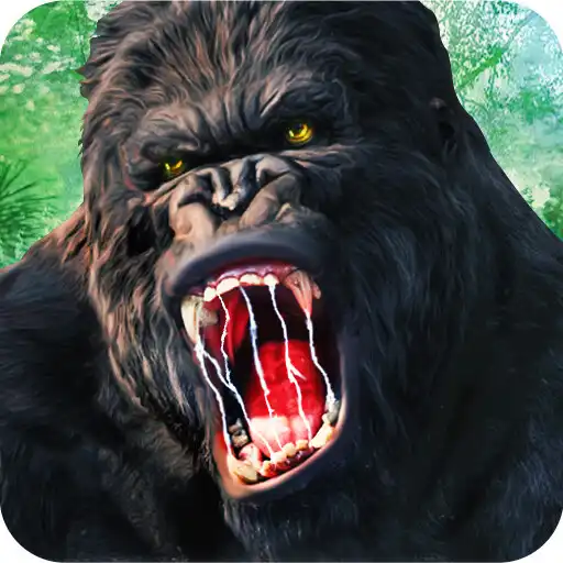 Play Gorilla Kong Escape City Rampage APK