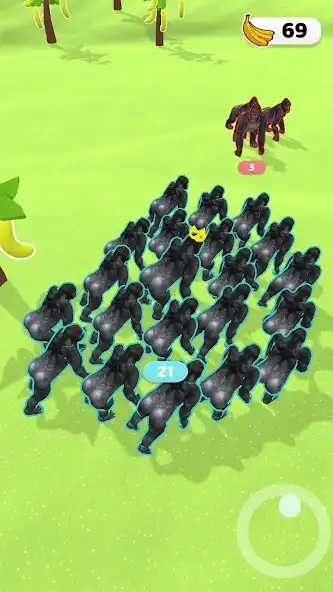 Play Gorilla Life as an online game Gorilla Life with UptoPlay