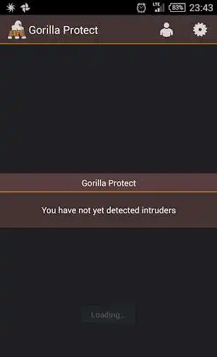 Play GorillaProtect LockScreen Lite as an online game GorillaProtect LockScreen Lite with UptoPlay