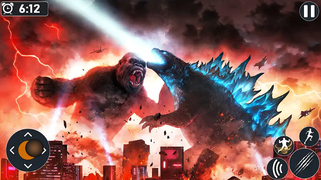 Play Gorilla Rampage Attack Games  and enjoy Gorilla Rampage Attack Games with UptoPlay