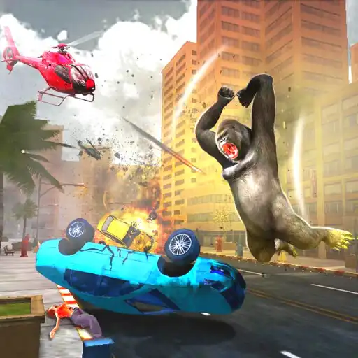 Play Gorilla Rampage City Attack 3D APK