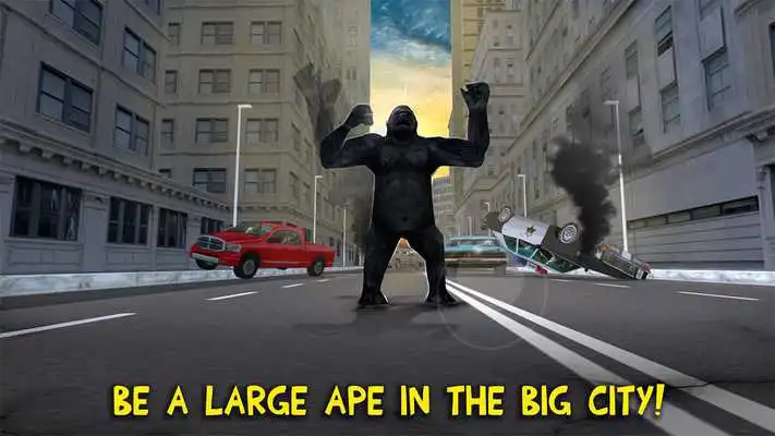 Play Gorilla Rampage Destroy City