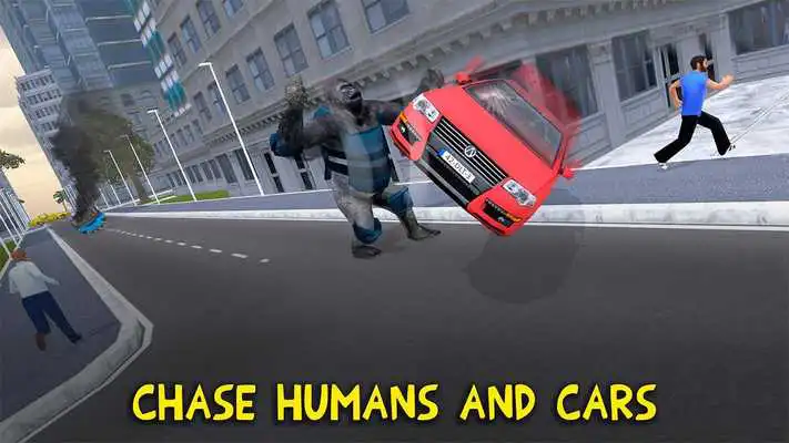 Play Gorilla Rampage Destroy City