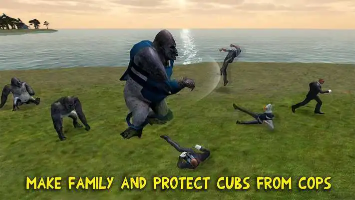 Play Gorilla Rampage Destroy City