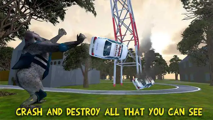 Play Gorilla Rampage Destroy City