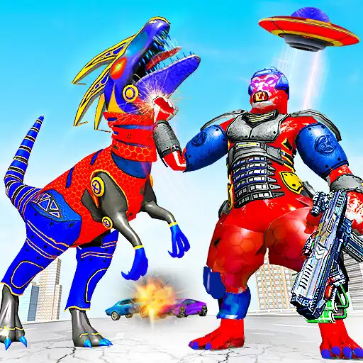 Play Gorilla Robot City Attack Game APK Play Gorilla Robot City Attack Game APK