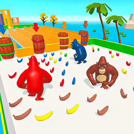 Play Gorilla Run! Bridge Runners 3D APK