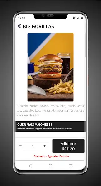 Play Gorillas Hamburgueria as an online game Gorillas Hamburgueria with UptoPlay