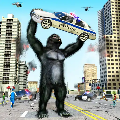 Play Gorilla Smash City Rampage APK Play Gorilla Smash City Rampage APK