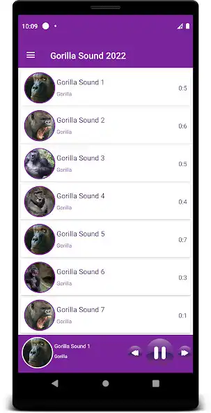 Play Gorilla Sounds 2022  and enjoy Gorilla Sounds 2022 with UptoPlay