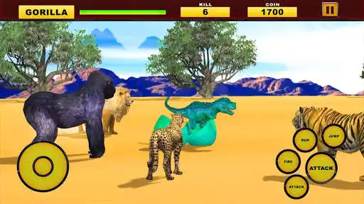 Play Gorilla VS Dinosaur Battle 2019 : Gorilla vs Dino as an online game online Gorilla VS Dinosaur Battle 2019 : Gorilla vs Dino with UptoPlay com.bfg.gorilladino Play Gorilla VS Dinosaur Battle 2019 : Gorilla vs Dino as an online game Gorilla VS Dinosaur Battle 2019 : Gorilla vs Dino with UptoPlay