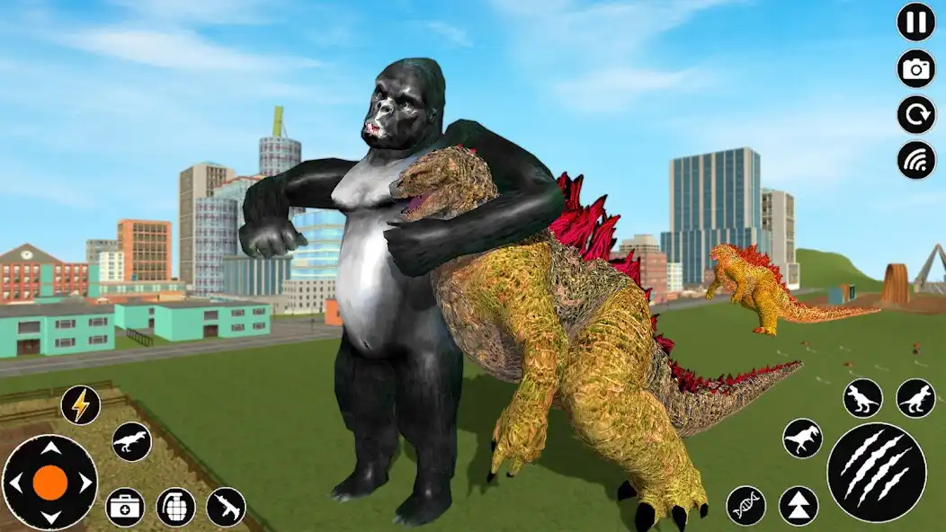 Play Gorilla vs King Kong 3D Games as an online game Gorilla vs King Kong 3D Games with UptoPlay