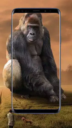 Play Gorilla Wallpapers  and enjoy Gorilla Wallpapers with UptoPlay