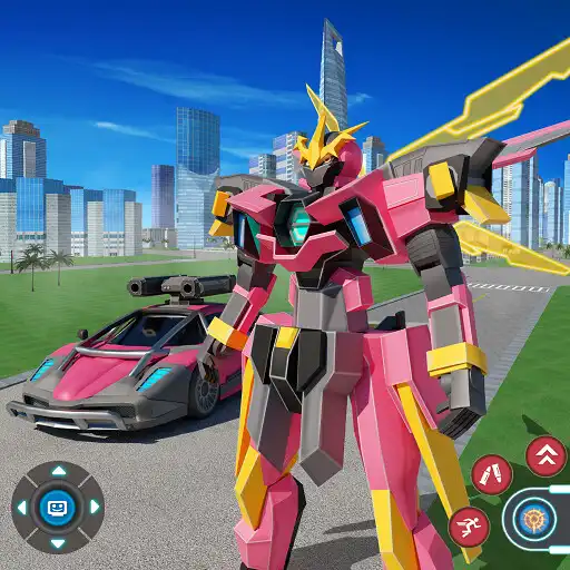 Play Gorilla War Robot Car Games APK Play Gorilla War Robot Car Games APK