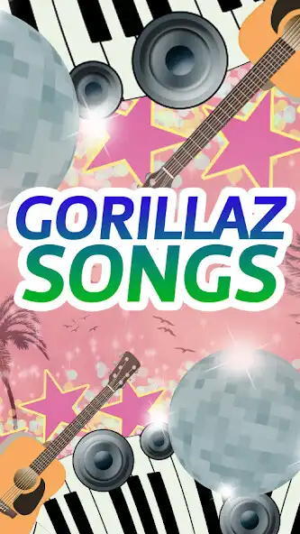 Play Gorillaz Songs  and enjoy Gorillaz Songs with UptoPlay