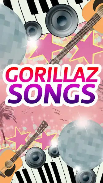 Play Gorillaz Songs as an online game Gorillaz Songs with UptoPlay