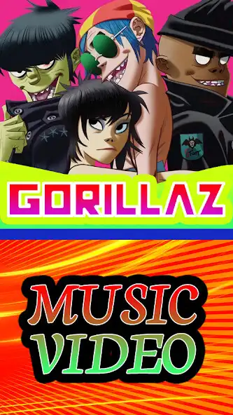 Play Gorillaz Songs  Video  and enjoy Gorillaz Songs  Video with UptoPlay