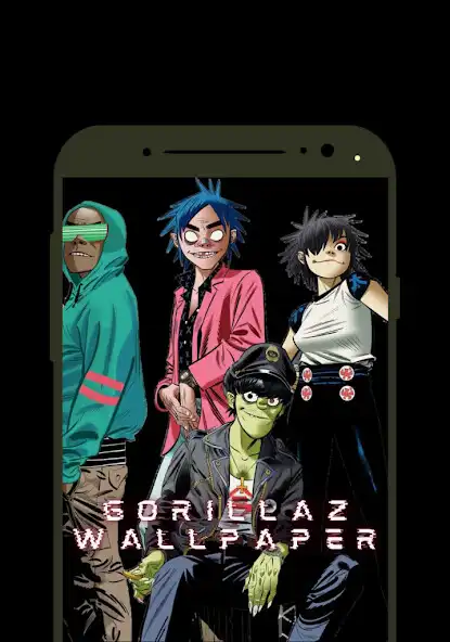 Play Gorillaz Wallpaper  and enjoy Gorillaz Wallpaper with UptoPlay