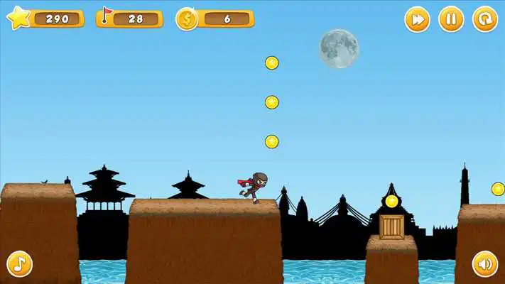 Play Gorkhali Ninja Run