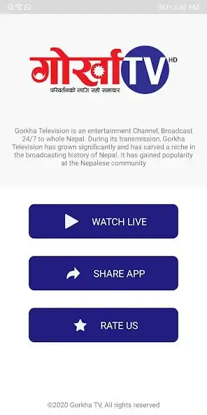 Play Gorkha TV as an online game Gorkha TV with UptoPlay