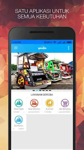 Play Goroba - Ojek dan Bentor Online di Tobelo  and enjoy Goroba - Ojek dan Bentor Online di Tobelo with UptoPlay