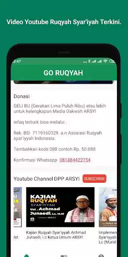 Play Go Ruqyah as an online game Go Ruqyah with UptoPlay