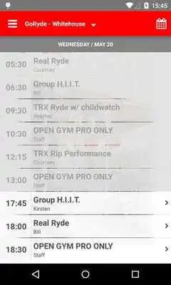 Play GoRyde Fitness Studio