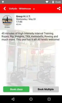 Play GoRyde Fitness Studio