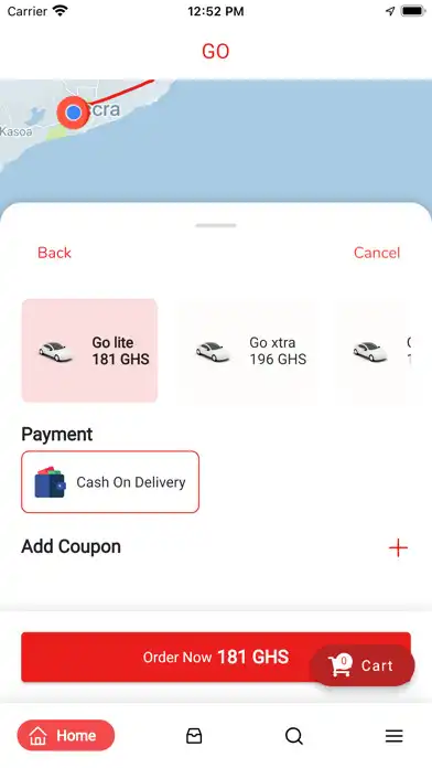 Play GoRyde as an online game GoRyde with UptoPlay