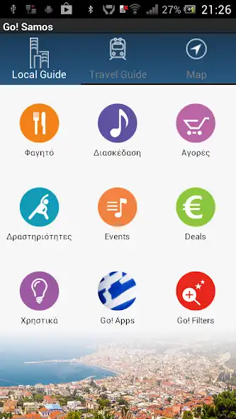 Play Go! Samos Travel Guide Play Go! Samos Travel Guide