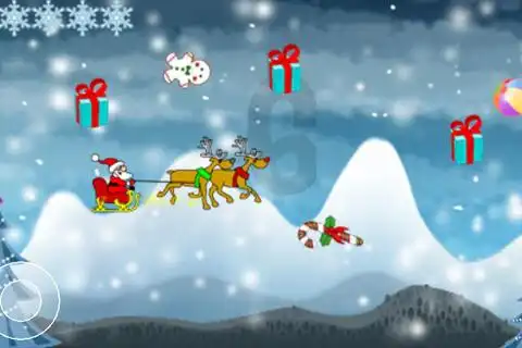 Play Go Santa Go as an online game Go Santa Go with UptoPlay