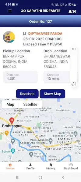 Play Gosarathi Ridemate as an online game Gosarathi Ridemate with UptoPlay